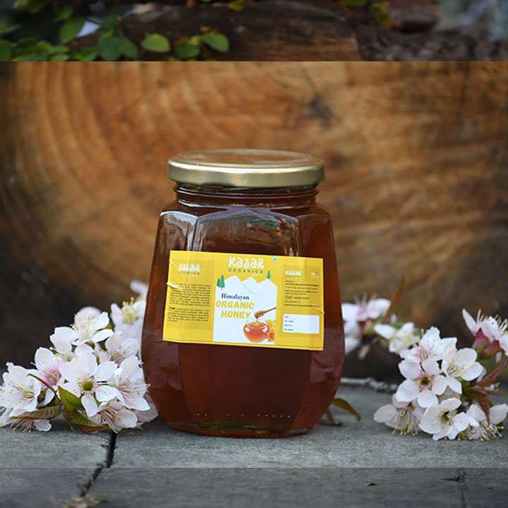 Himalayan Organic Honey